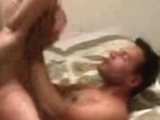 Couple Enjoying Sex On Bed