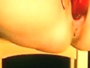 Mouth-watering webcam show with sex toys by an amateur slut