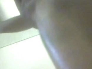 Nice Ass Caught On Camera From Below In The Changing Room