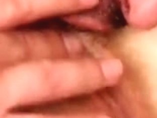 Shaggy snatch licked and fingered