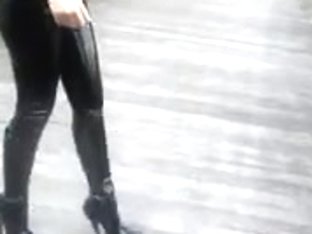 Catsuit And X Treme Boots