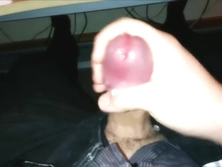 Office Colleague Role Play Dirty Talk Wank & Cum