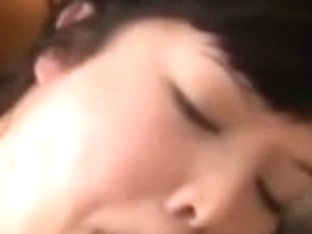 Asian BBW Teacher Sucks and Swallows