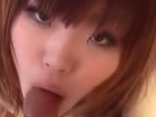 Asian Cutie Tasting Black Dick For The First Time