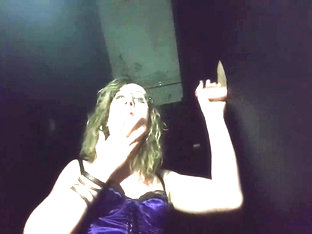 Glory Hole Sucking and Anal Fucking With Creampie for Essex Girl Lisa