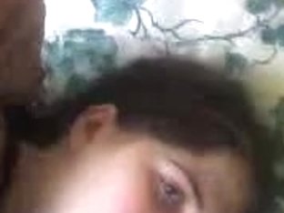 Amateur Teens first facial