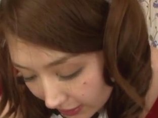 Miku Hasegawa Nasty Asian Babe Enjoys Face Sitting
