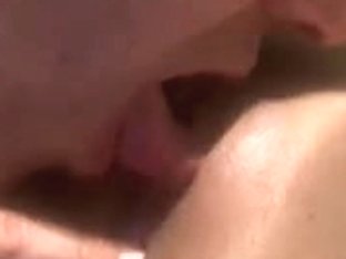 Michelle Maylene sexy sex  poolside.