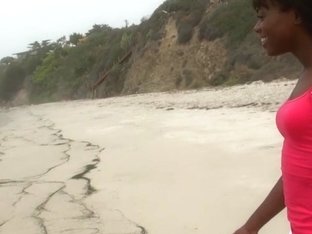 Atkgirlfriends Video: Ana Foxxx Outdoor Fun At The Beach