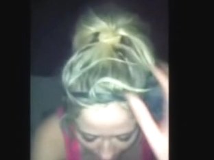 This floozy always use to come over for blowjobs