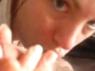 SUPER COCK HUNGRY BRUNETTE!