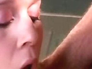 Cute Wench Swallowed Man's Semen After A Hard Penetration