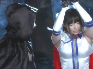 Japanese Superheroine Ryona