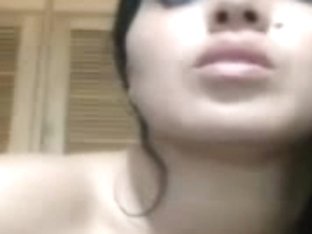 Indian Bhabhi On Livecam Show-- By Sanjh