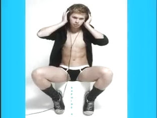 Hot Bare Boys Play Card & Than...