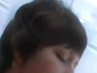 Juvenile fattie faps her fur pie