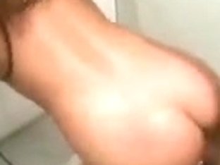 kira kener receives a facial