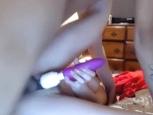 Hot Redhead Girlfriend Fucking On Webcam
