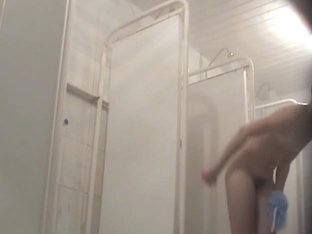 Sexy Doll Sexily Touches Herself Showering On Cam