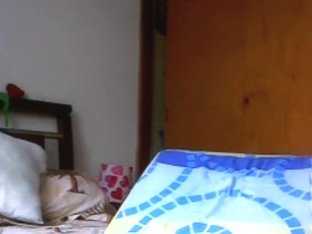 Vibrator and a dildo going deep