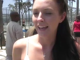 Atkgirlfriends Video: Ashley Stone Stripping To Her Bikini And Laying In The California Sun.