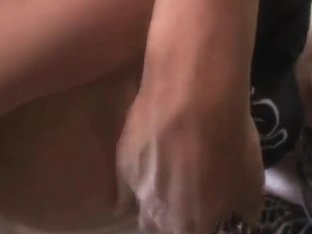 Courtney James Masturbates