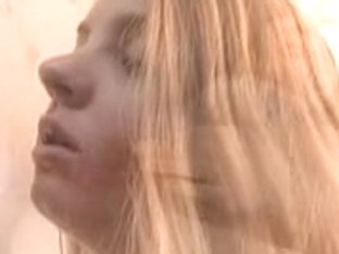 Golden-Haired babe rammed with jock