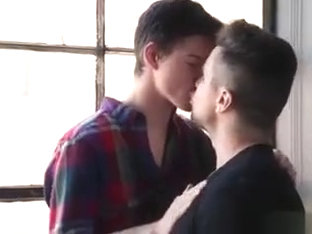 Muscle twink anal sex and cumshot