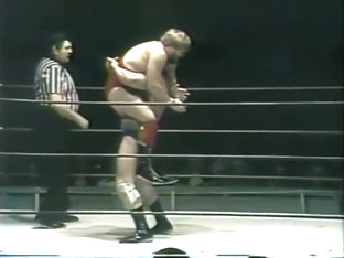 Hot Wrestling Men: Rogers vs Ferris