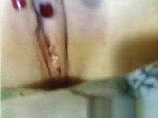 Latina big sex toy milf masturbation EXGF solo video