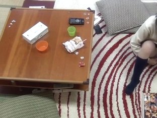 Spying on a japanese girl