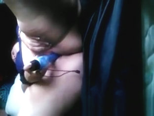 Horny Bbw Having Fun With Toys