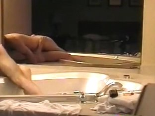Blonde With Hairy Pussy Has Doggystyle Sex In The Jacuzzi