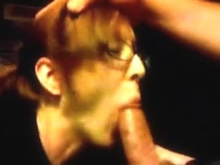 Redhead In Glasses Homemade Cum In Throat