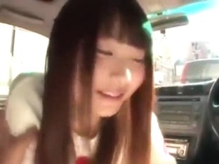 Cute Japanese Girl Car Sex