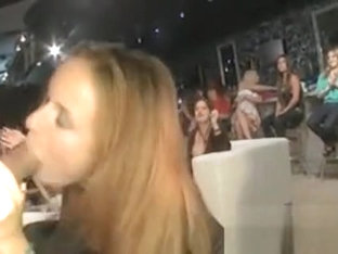 Horny Hotties Are Dying To Suck Hunk's Black Male Rod