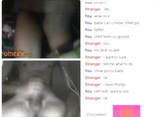 Omegle Girl. I'm Horny, Please Make Me Wet !!!