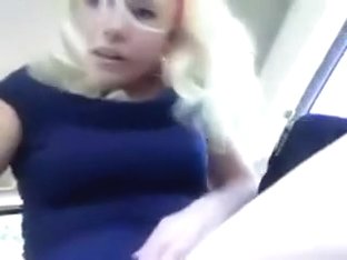 Sexy Hotty Rubs Her Bawdy Cleft And Arse At Back Seat