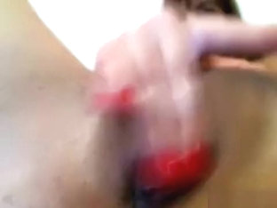 Karrinax rubs her pussy