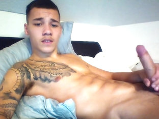 Cute Twink Jerking Off