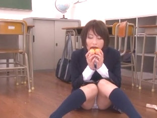 Horny Japanese Chick In Exotic Blowjob, Facial Jav Video