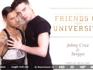 Friends Of University - Virtualrealgay