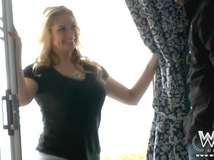 Best pornstar Sarah Vandella in Amazing Interracial, MILF sex clip