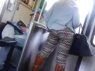 Nice Ass On The Train