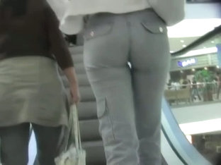 The sexiest ass shots caught by a hot cam at the local mall