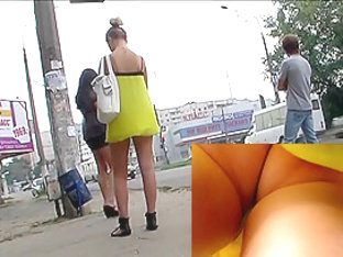 Mind-blowing Summer Costume Upskirt