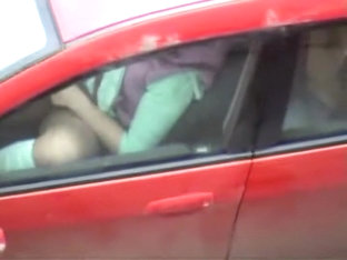 Voyeur Saw Her Masturbate In The Car