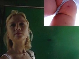 Spying The Hawt Strap Upskirt On Hidden Camera