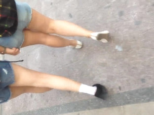 Awesome Turkish Teens Tight Ass N Legs