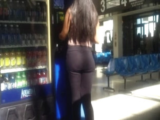 Bus Station Latina Culo Ass Booty